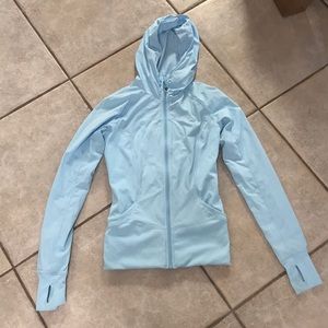 Lululemon baby blue jacket